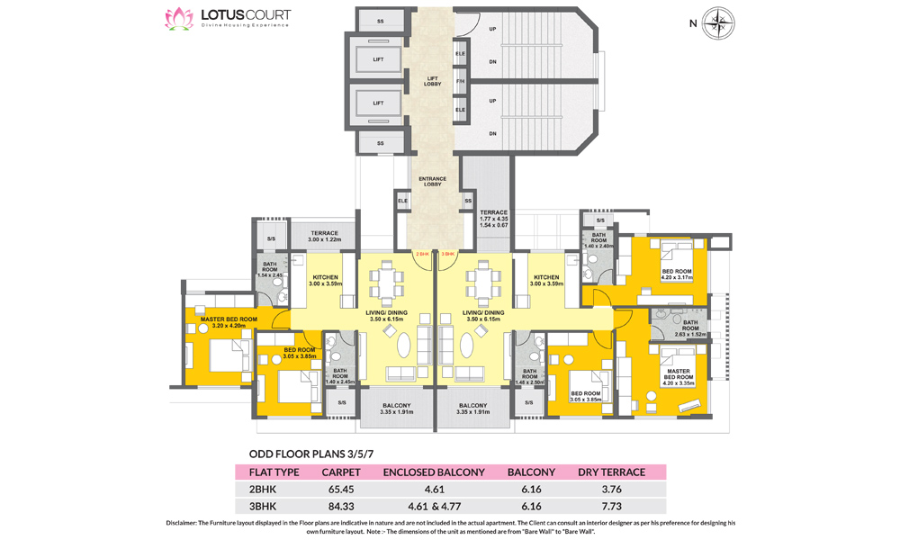 Vardhaman  Altezzafloorplan