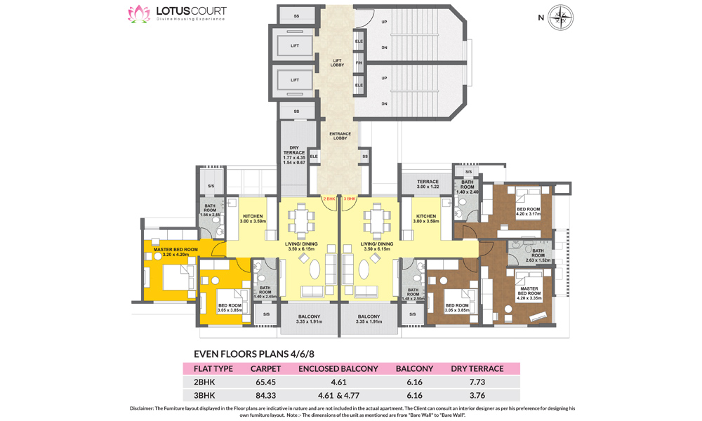 Vardhaman  Altezzafloorplan