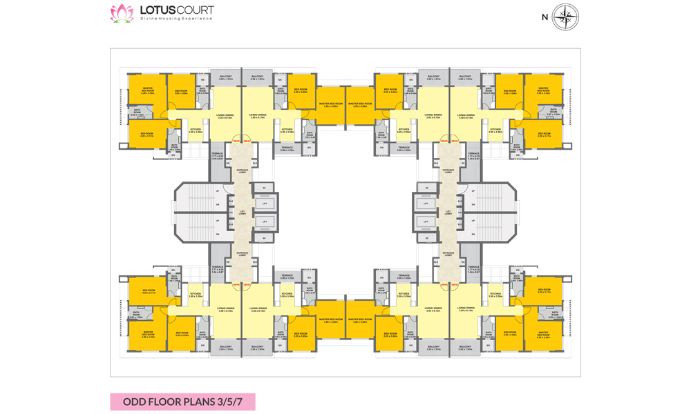 Vardhaman  Altezzafloorplan