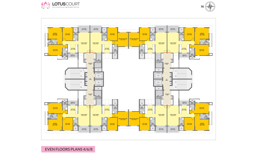 Vardhaman  Altezzafloorplan