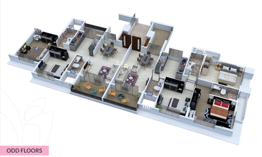 Vardhaman  Altezzafloorplan